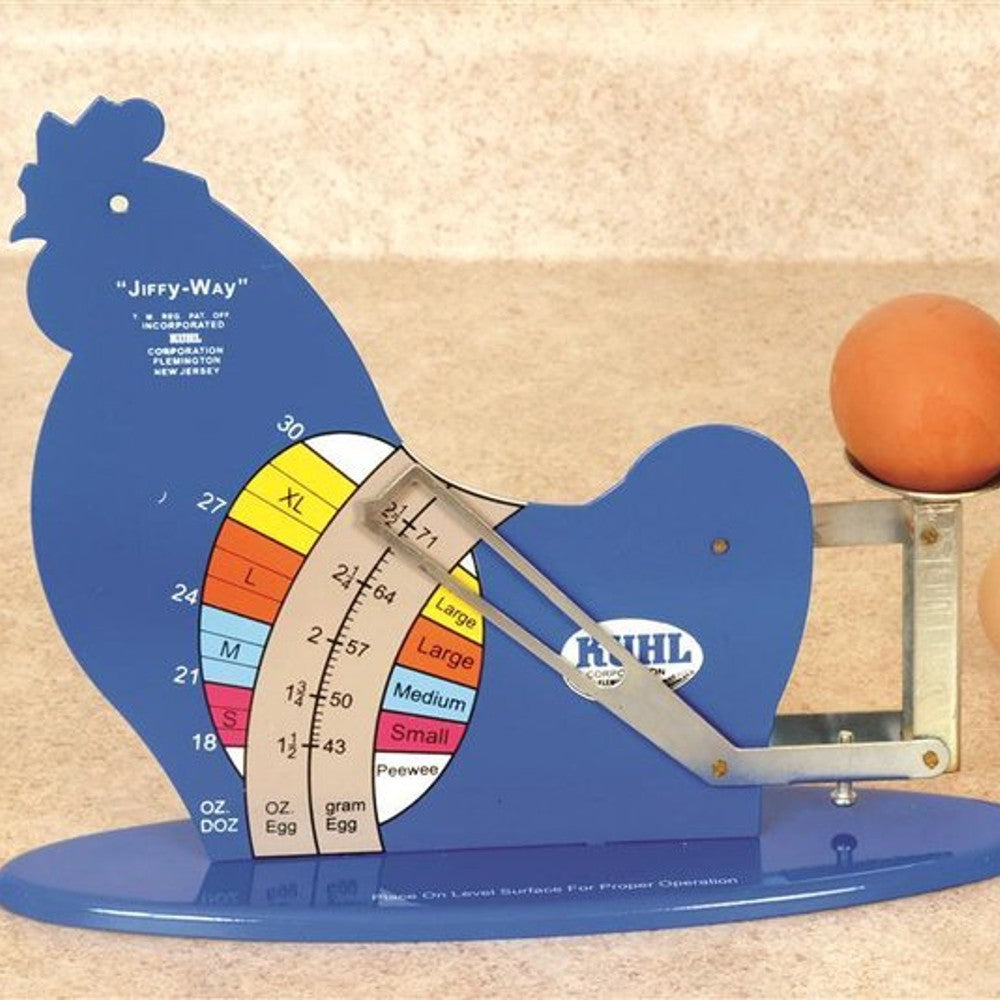 Jiffy Way Egg Scale