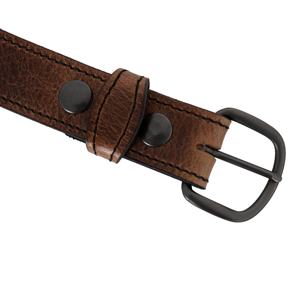 Amish-Made Dress Leather Belts - 1-1/4 Inch Wide