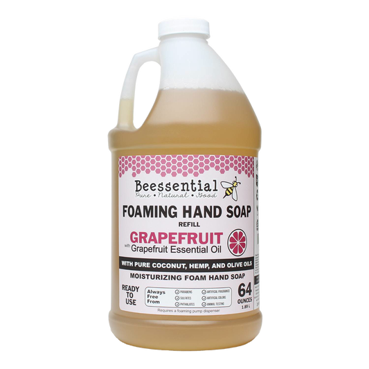 Beessential Foaming Hand Soap Refill - 64 oz