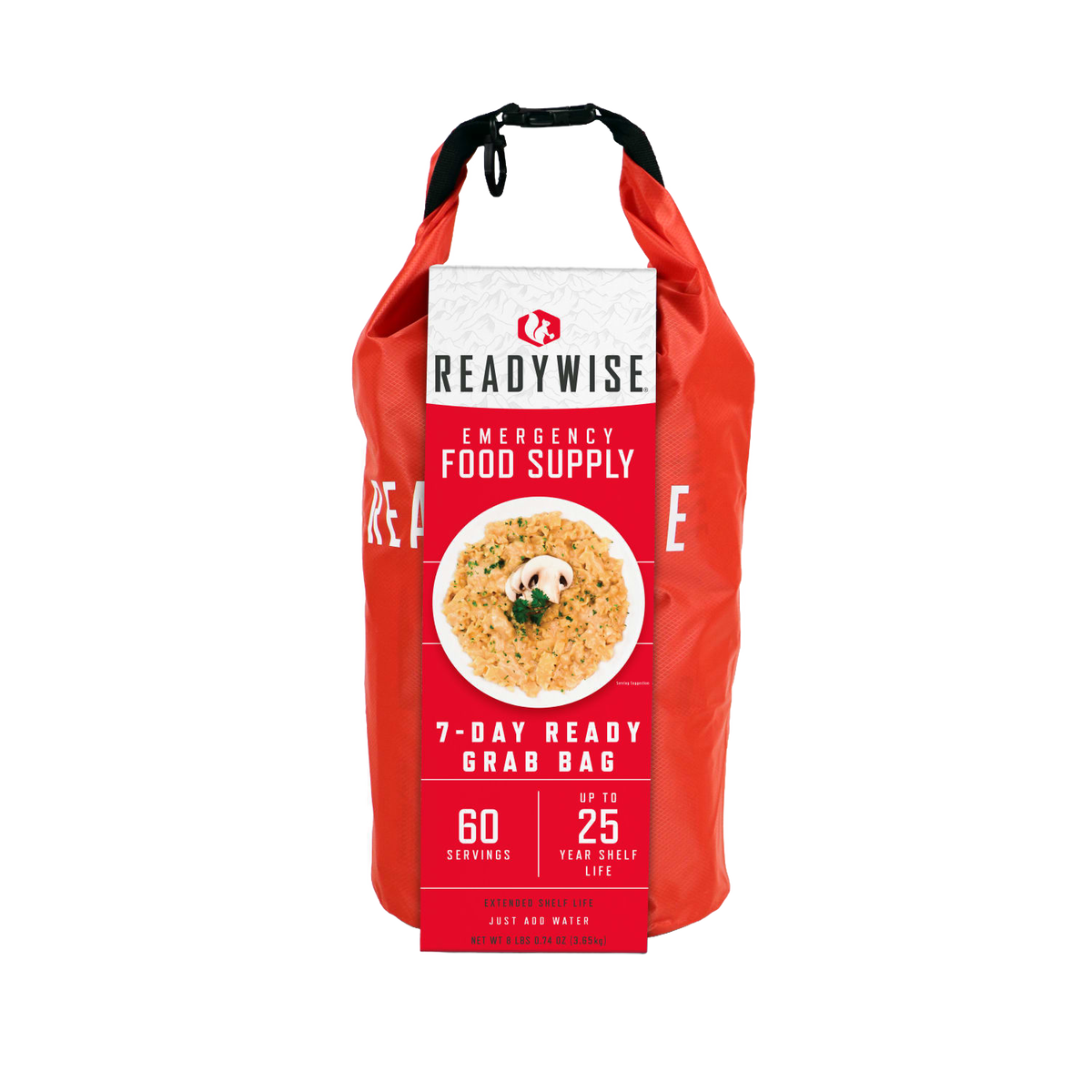 ReadyWise 7-Day Emergency Food Supply Ready Grab Bag