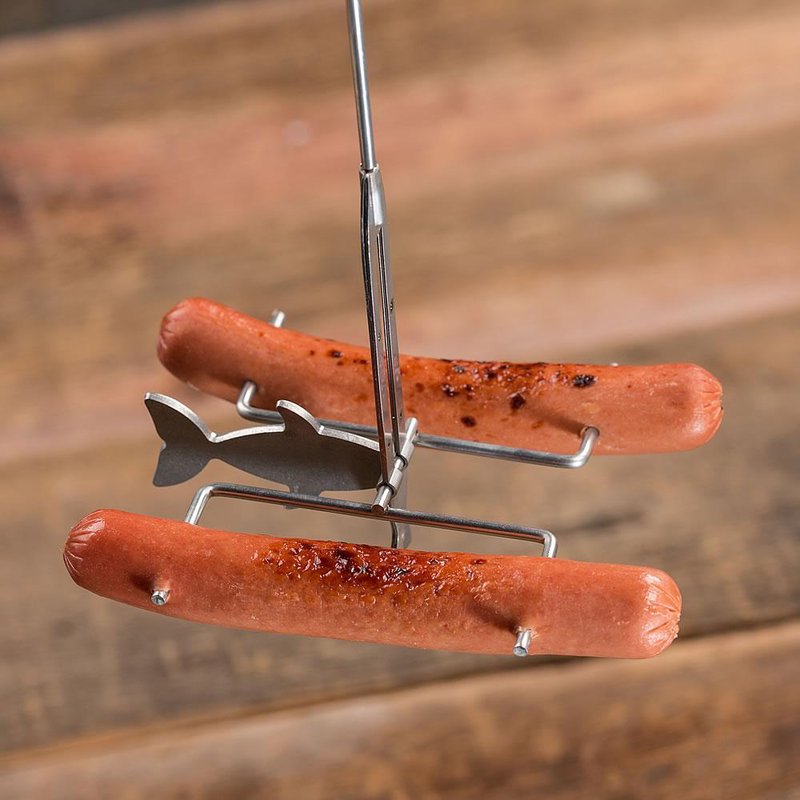 Campfire Fishing Pole