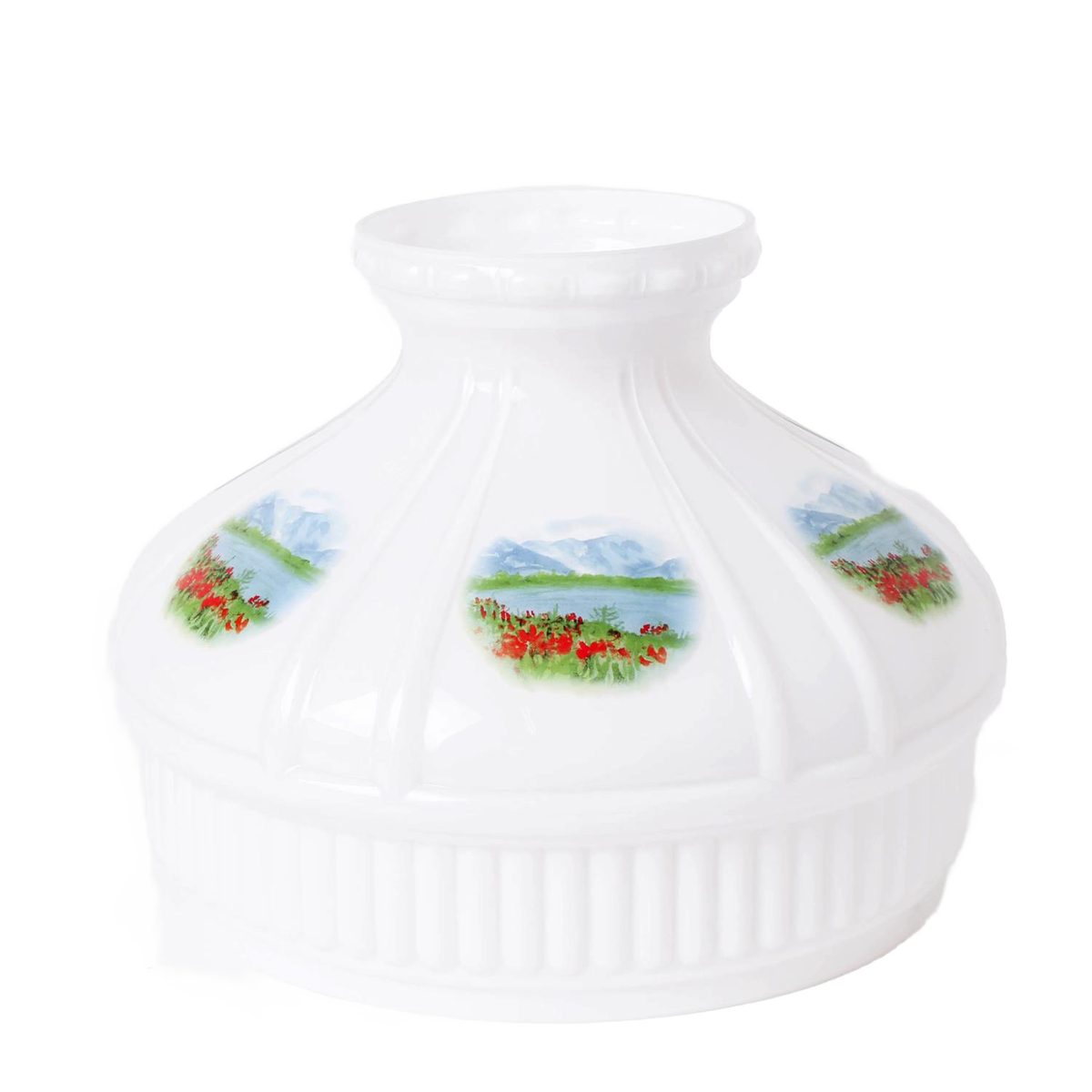 Aladdin Alpine Meadow Lamp Shade - Glass - 10"