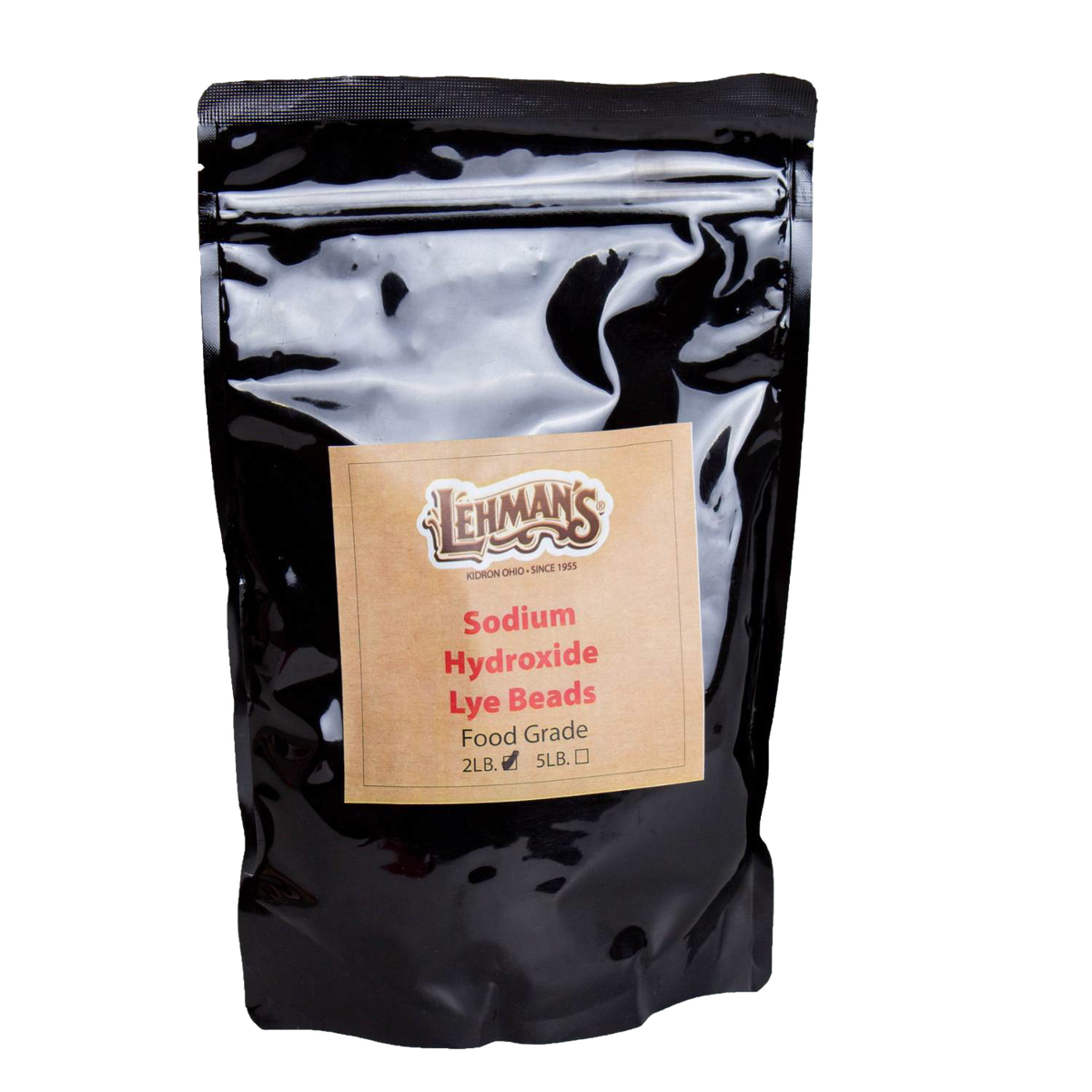 Lehman's Sodium Hydroxide - Lye Beads for Soap Making