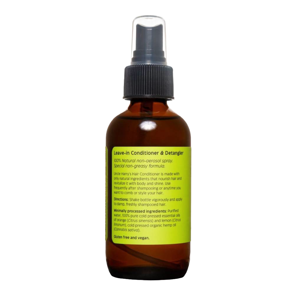 Uncle Harry's Leave-In Conditioner and Detangler Spray