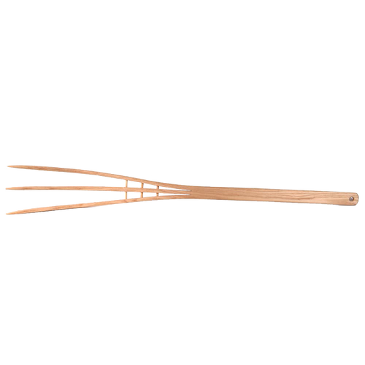 Antique-Style Bent Wood Hay Fork