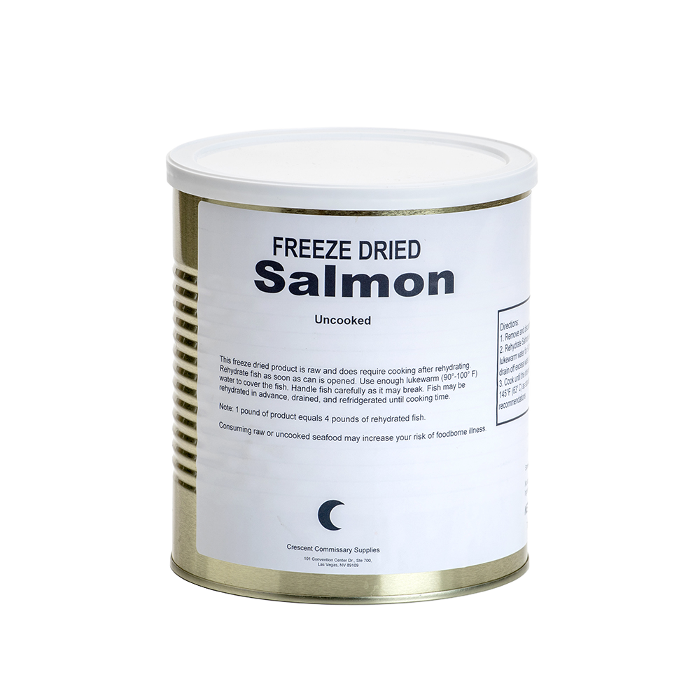 Freeze-Dried Salmon Fillets