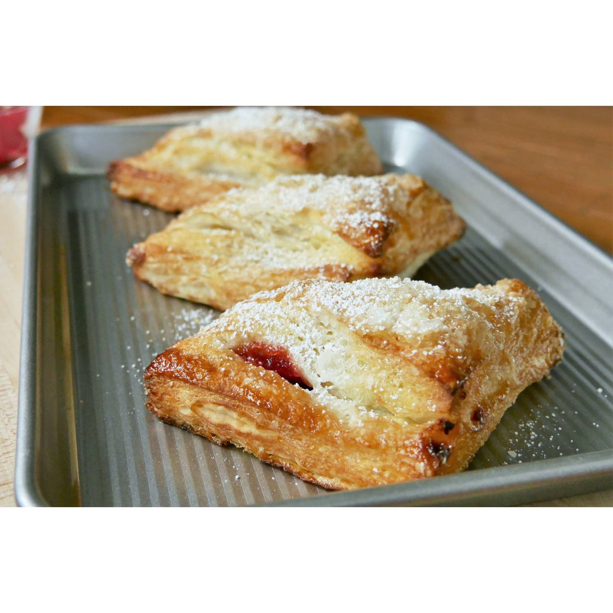 Aluminized Steel Jelly Roll Pan - 14x9 (USA Made)