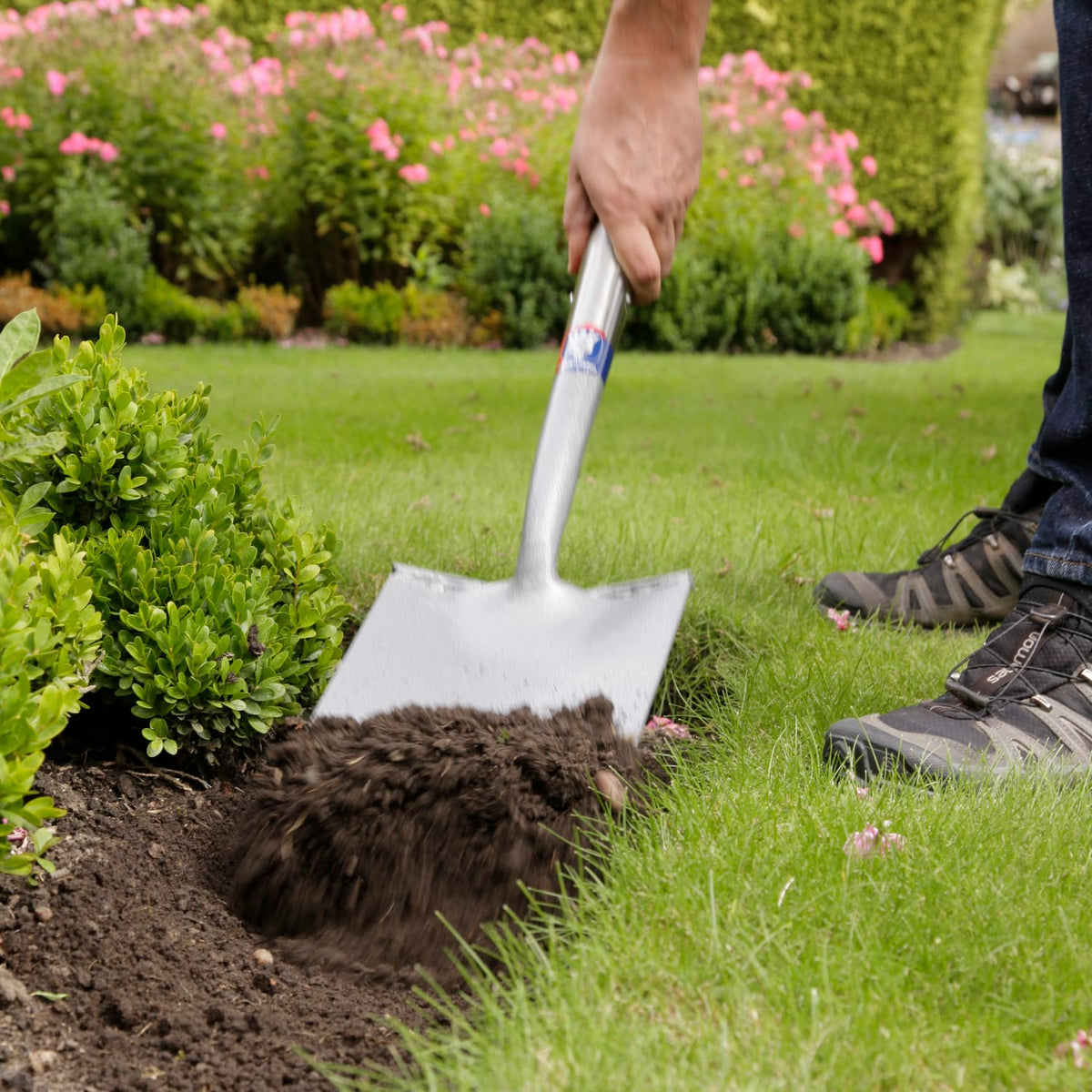 Spear & Jackson Neverbend Professional Digging Spade
