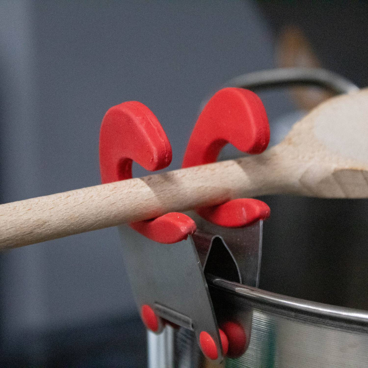 Pot Clip Spoon Holder