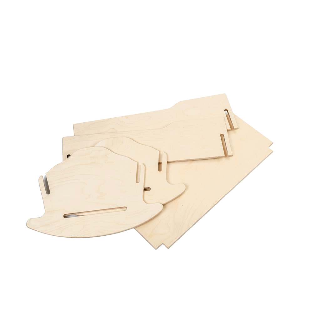 Eli & Mattie Collapsible Doll Cradle