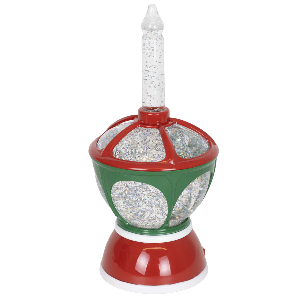 Retro Christmas Swirl Bubble Light - 9.75"