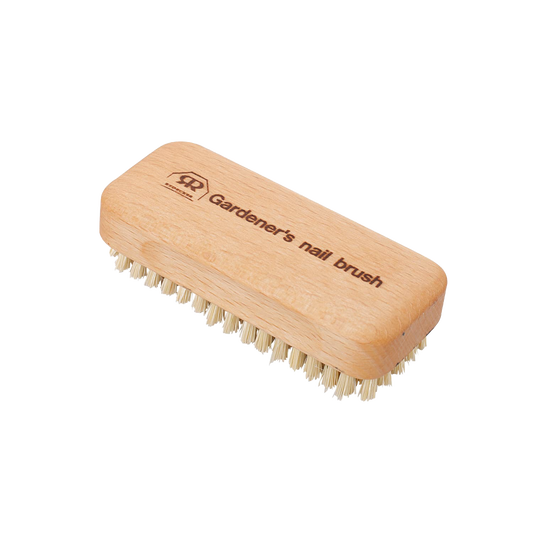 Gardener's Nail Brush - Natural Hand Scrub Brush
