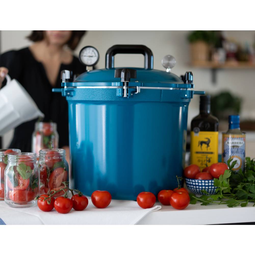 All American 21-1/2 Qt Pressure Canner / Cooker in Color (USA)