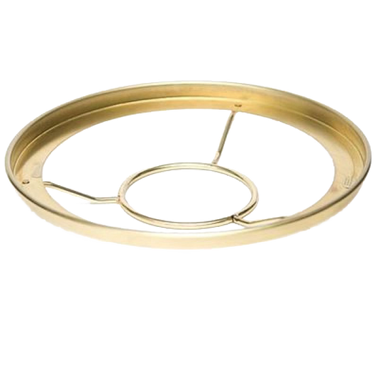 10" Shade Ring for Oil Lamps
