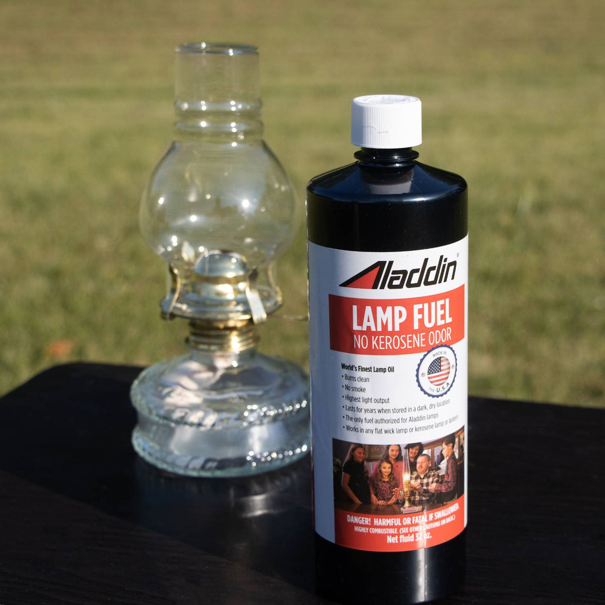 Aladdin Genuine Lamp Oil - 32 oz