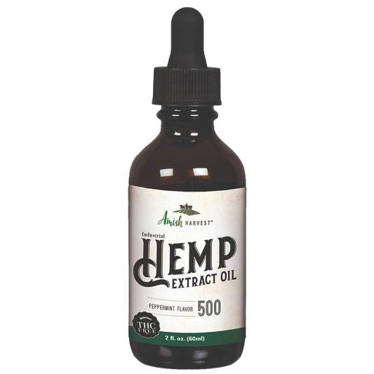 CBD Amish Harvest Hemp Extract Oil