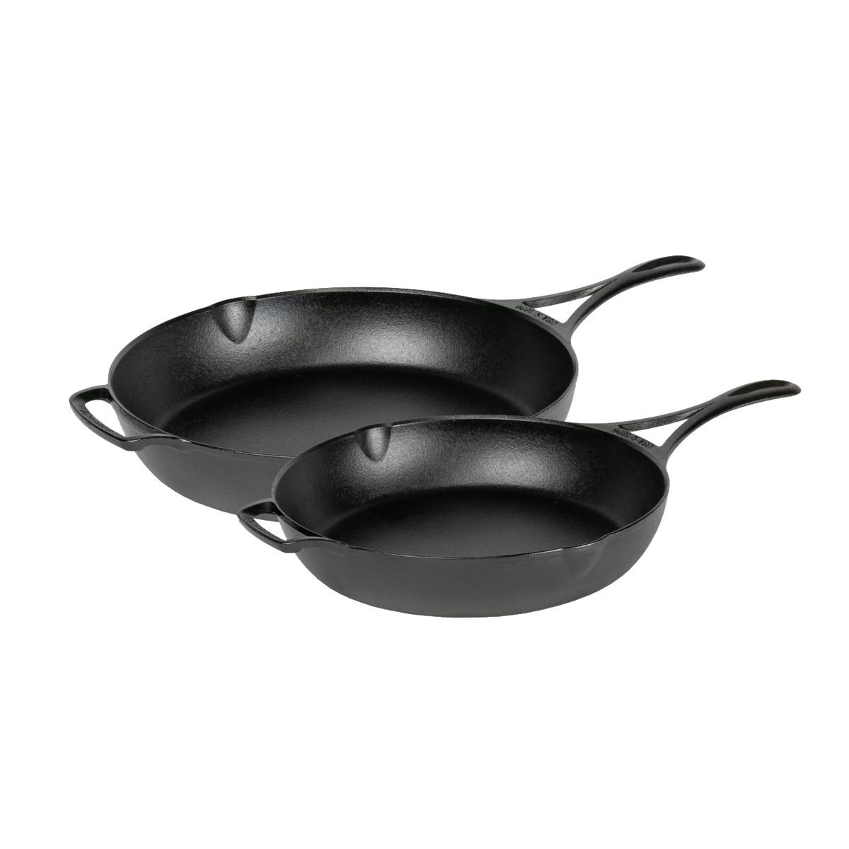 Lodge Blacklock Cast Iron Skillet Set