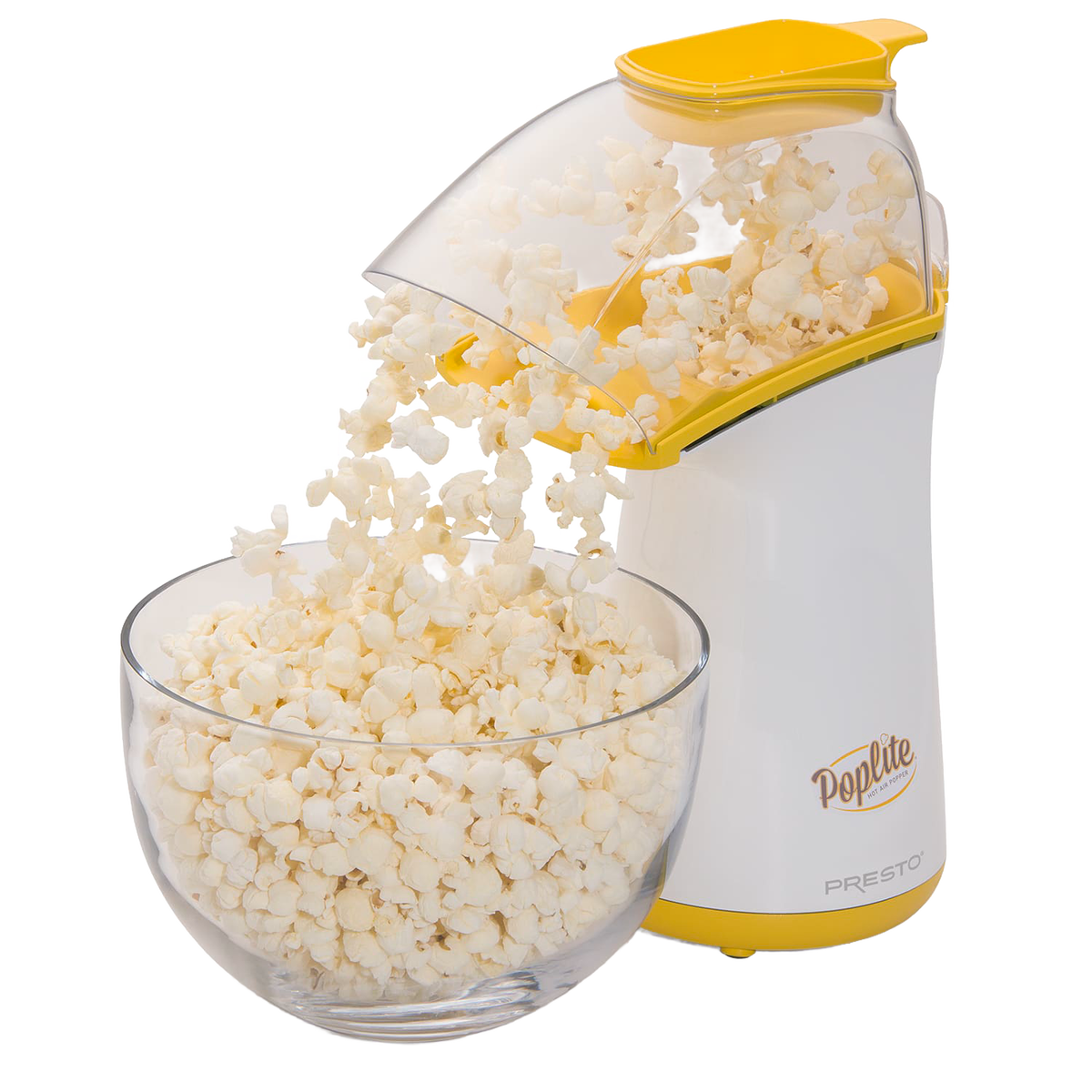 Presto PopLite Electric Hot Air Popcorn Popper