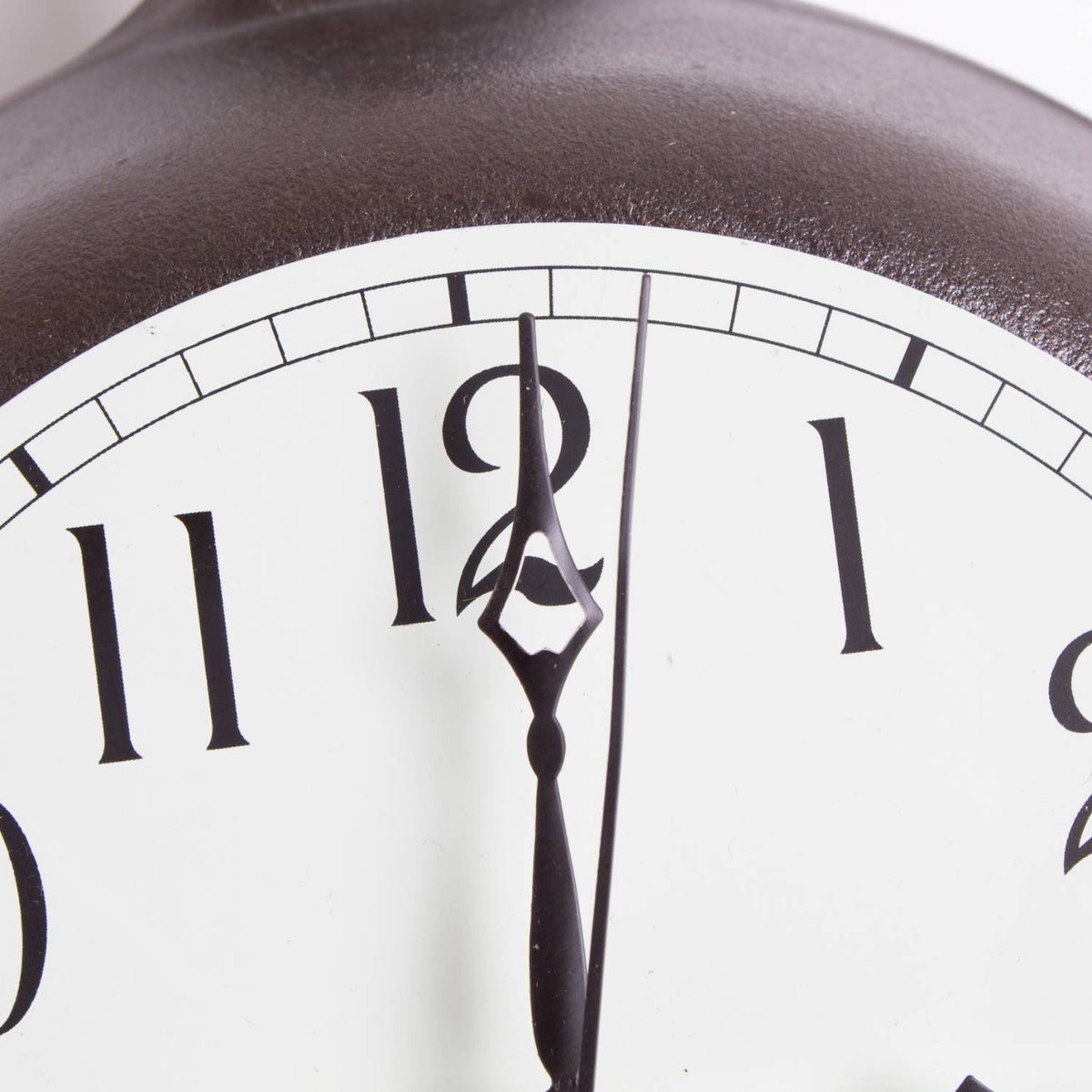 Cast Iron Skillet Clock