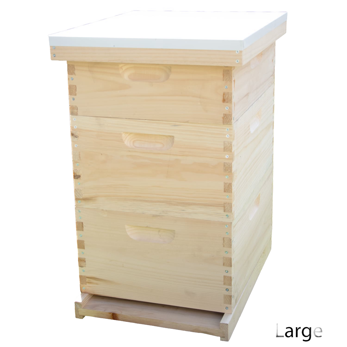 10-Frame Beehive Kit with Tools - Complete Starter Set