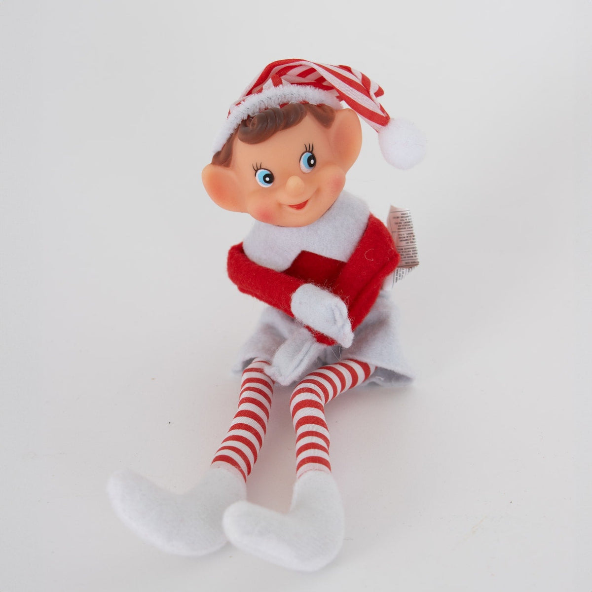 Retro Christmas Elf - Assorted (10")