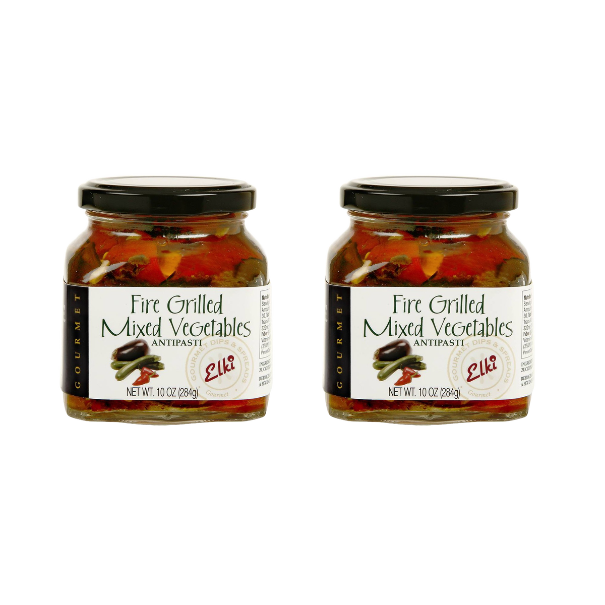 Fire-Grilled Vegetables - Pack of 2