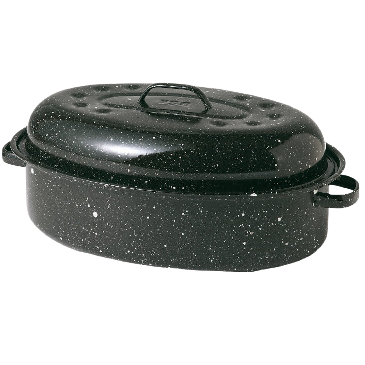 Classic Graniteware Roaster