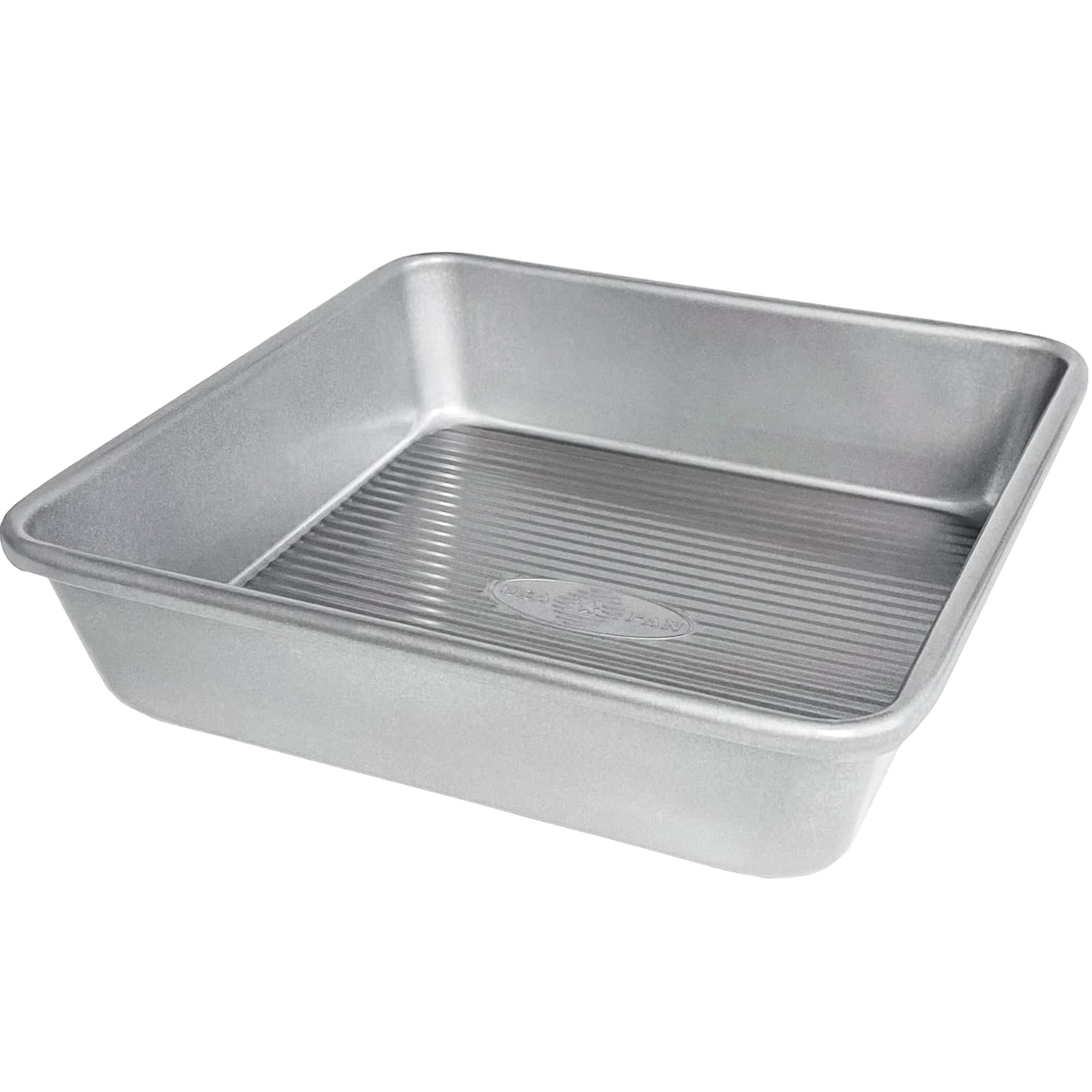 Seamless Square Cake Pan - 8in (USA Made)