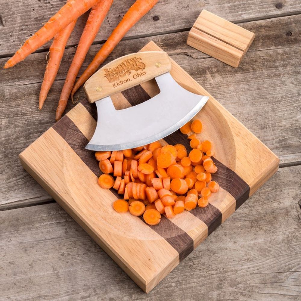 Lehman's Ulu Knife and Bowl Set