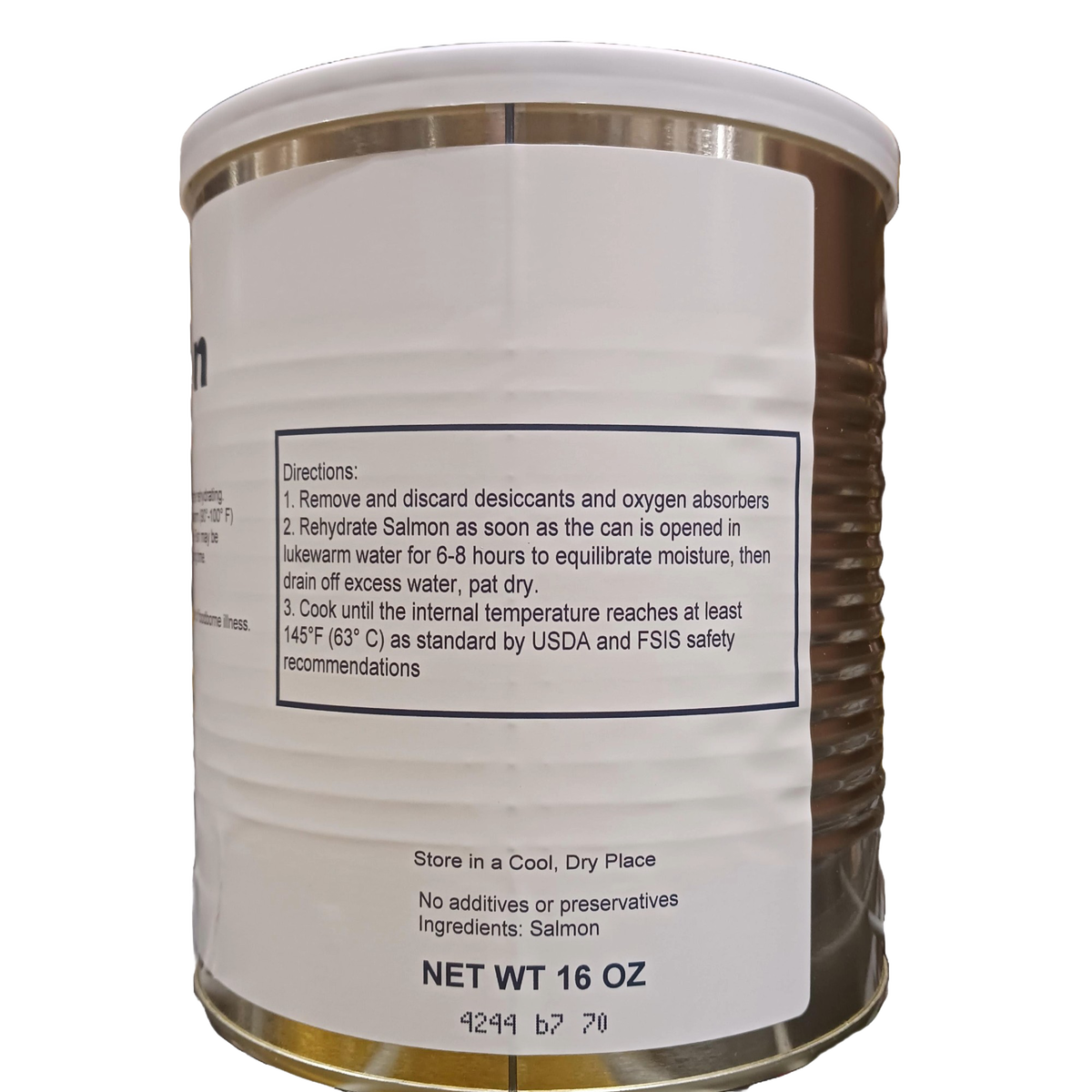 Freeze-Dried Salmon Fillets
