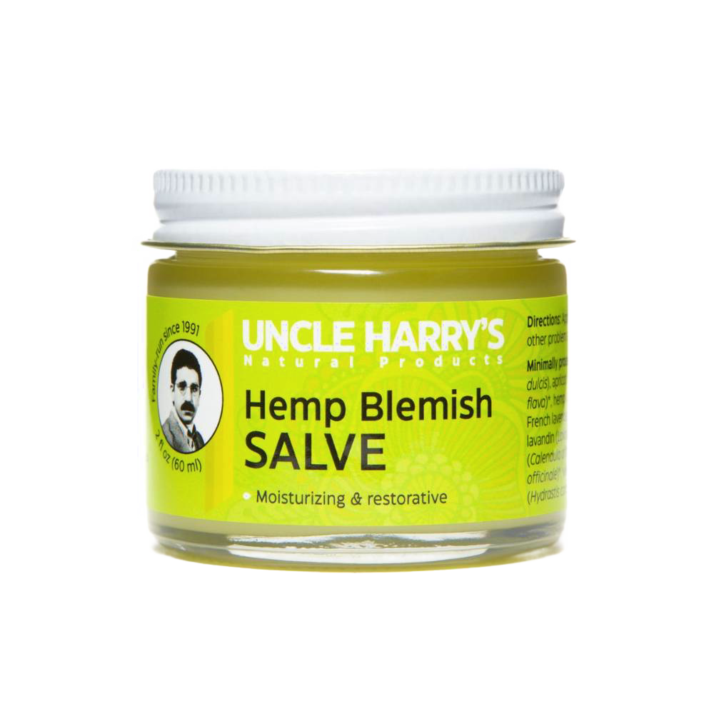 Uncle Harry's Hemp Blemish Salve