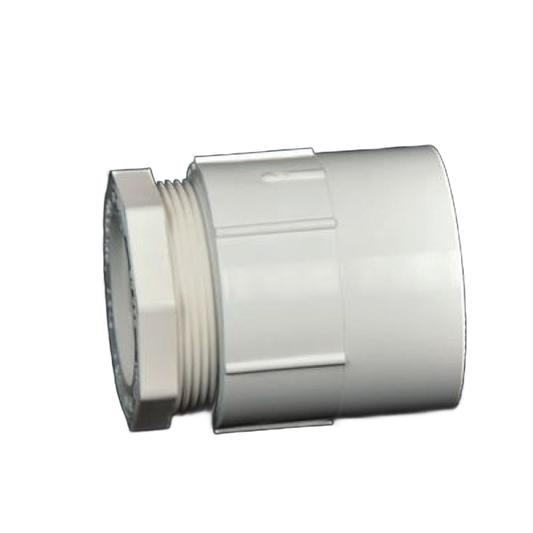 1-1/4" Threaded PVC Pipe Adapter
