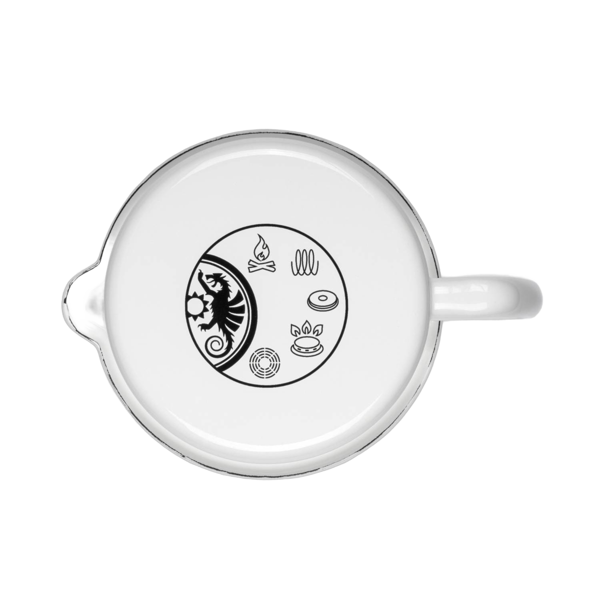 Petromax Enamel Milk Pot