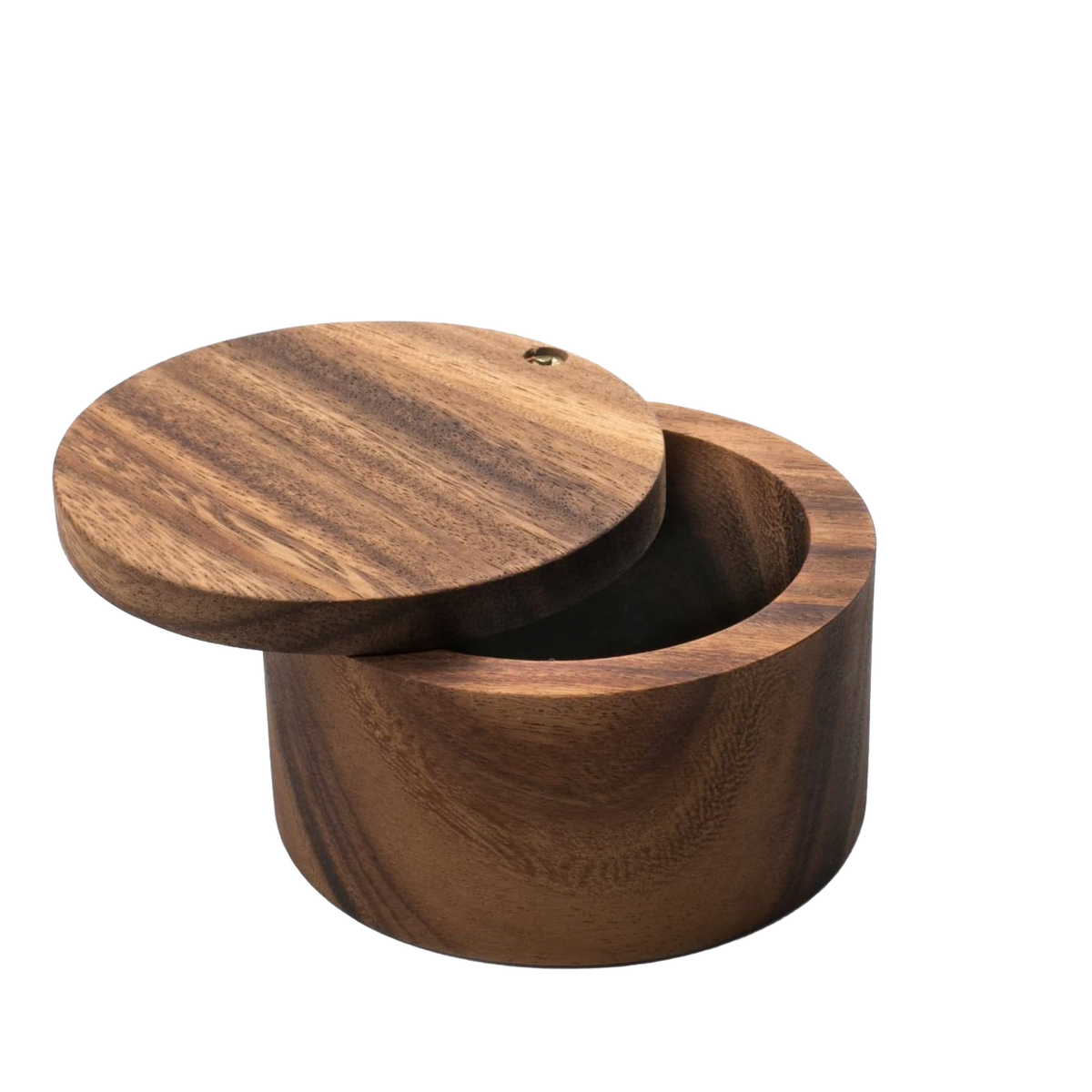 Wooden Salt Cellar