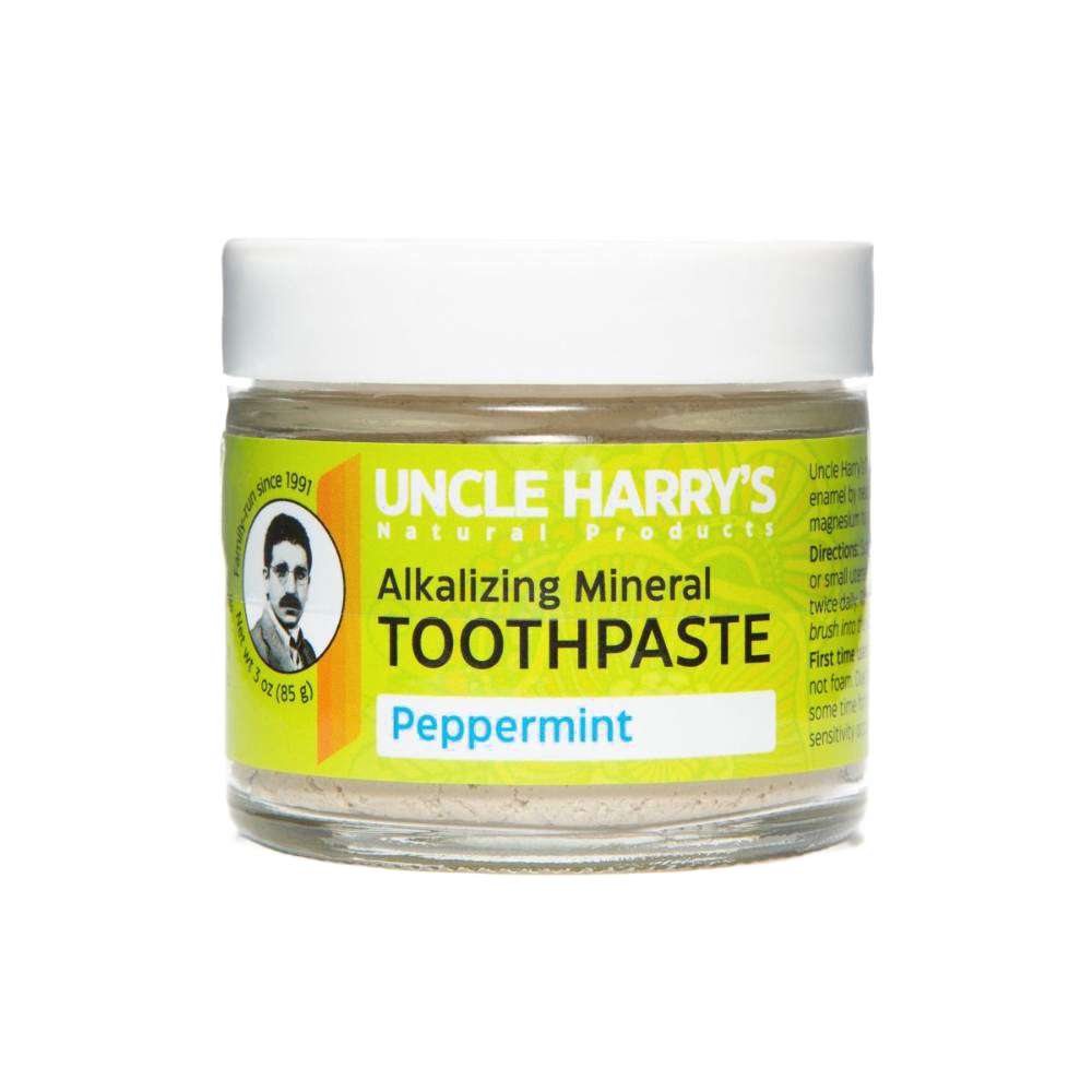 Uncle Harry's All-Natural Alkalizing Toothpaste