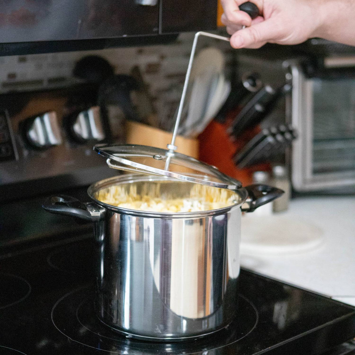 Lehman's All Popped! No Measure! Popcorn Popper