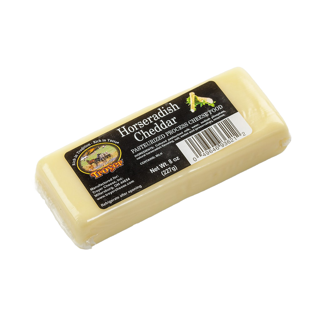 Shelf-Stable Cheese Food - Two 8-oz Packs