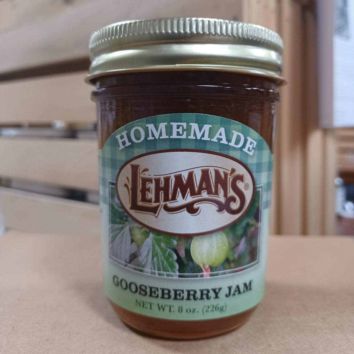 Lehman's Jams, Jellies and Fruit Butters