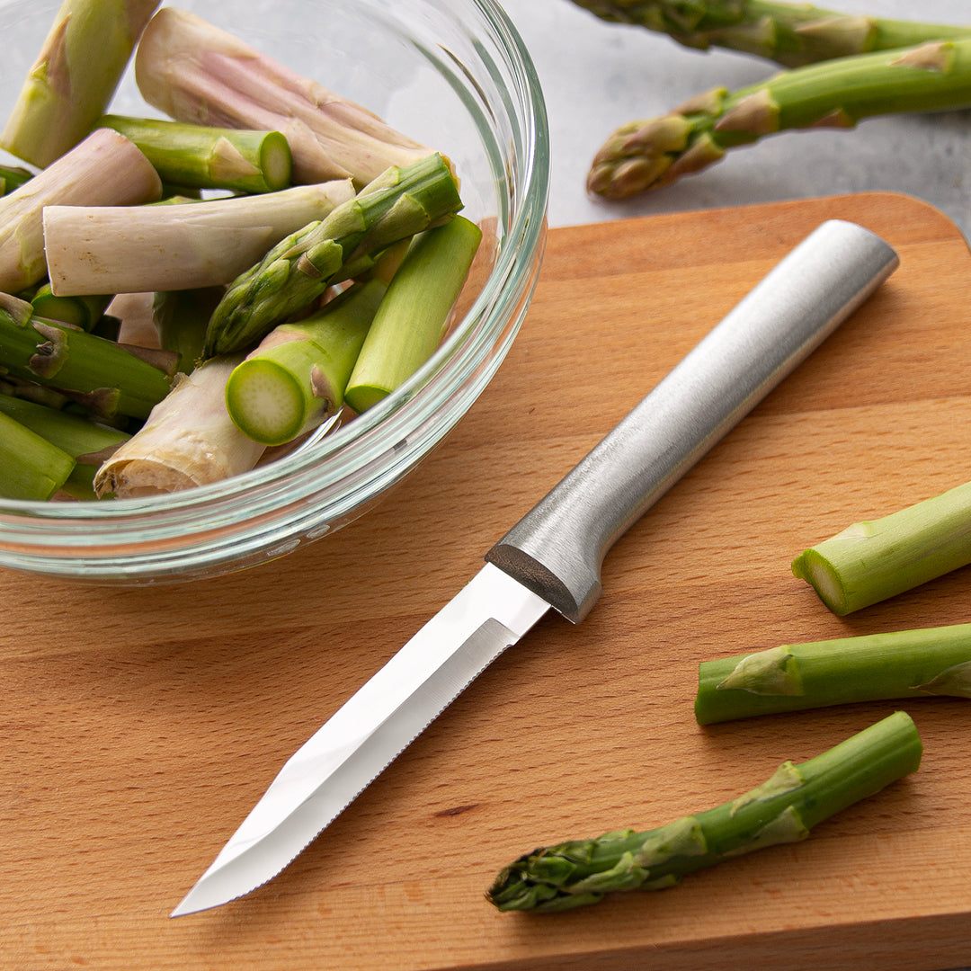 Rada Serrated Regular Paring Knife - 3-1/4"