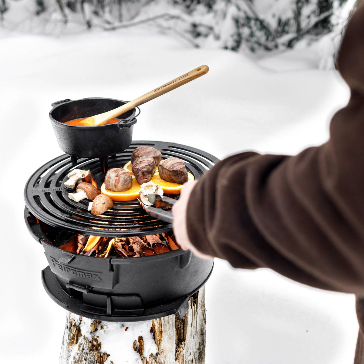 Petromax Cast Iron Fire Grill