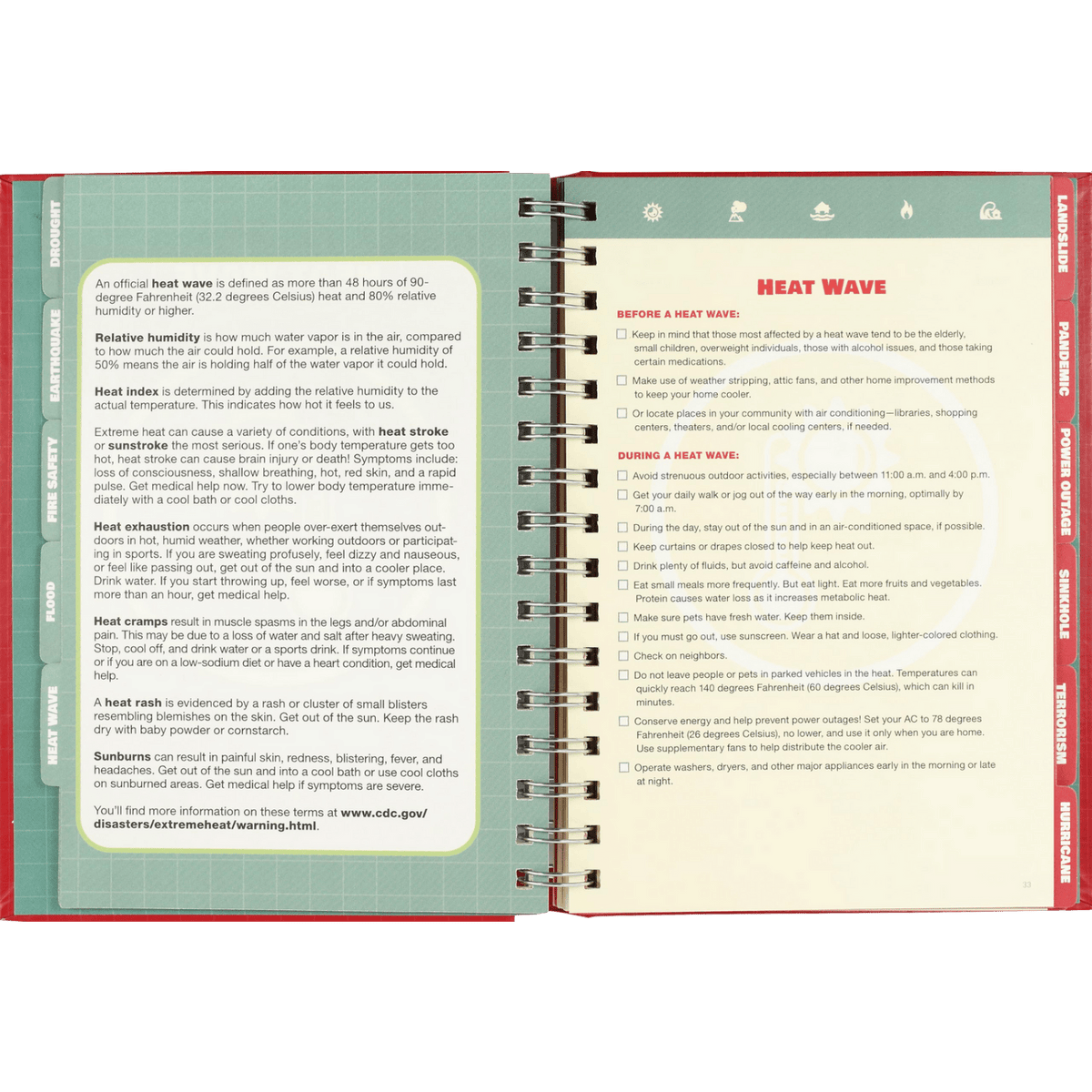 Emergency Preparedness Logbook