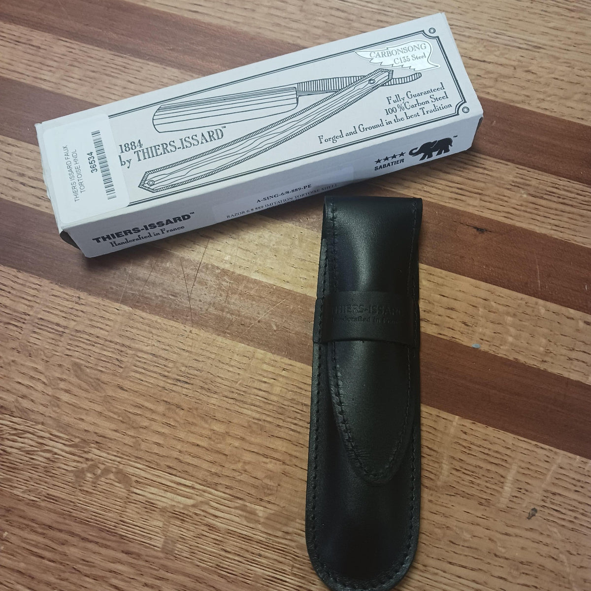Thiers-Issard Straight Razors - 6/8"
