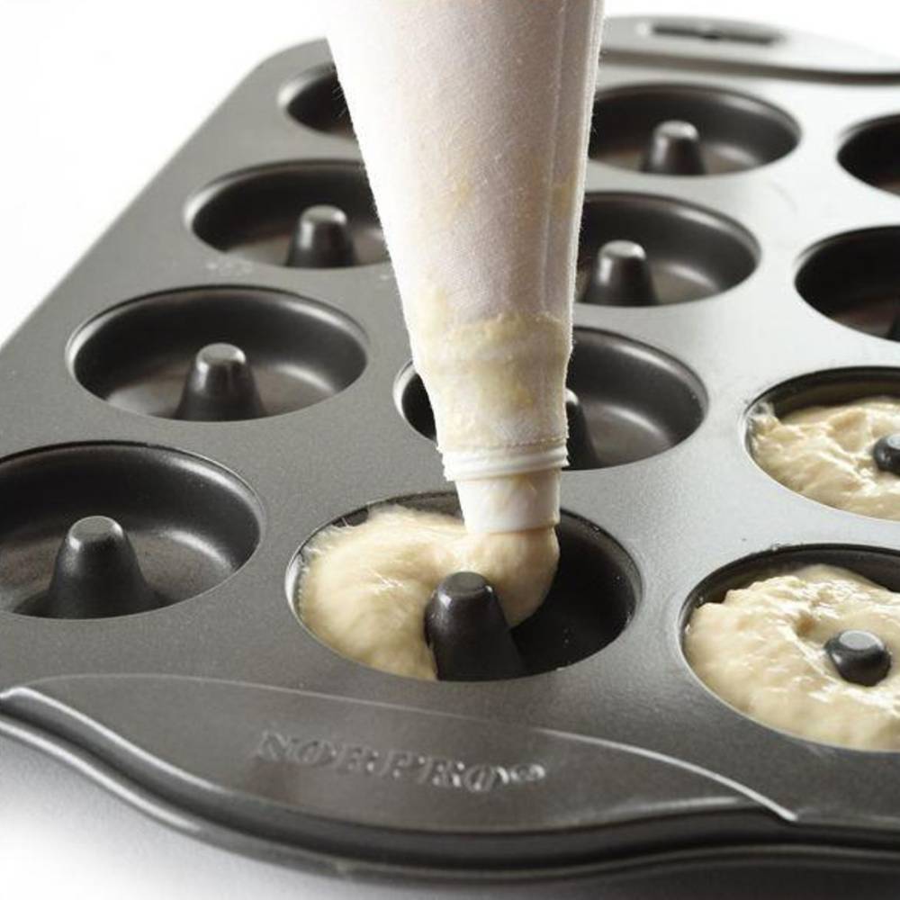 Mini Donut Pan - Non-Stick (Makes 12)