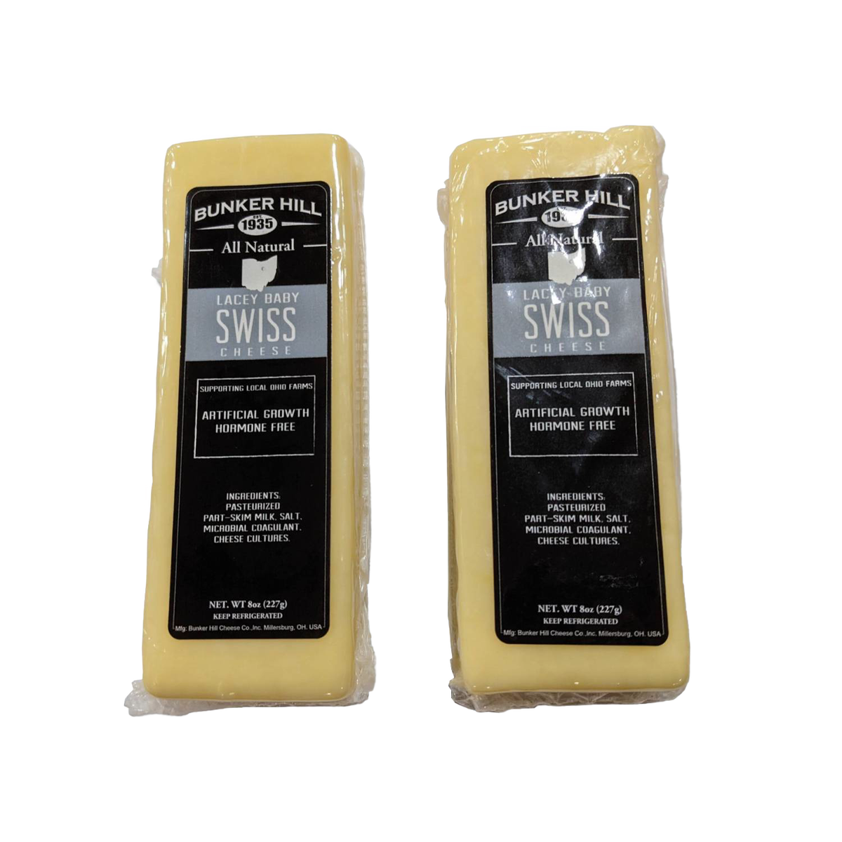 The Original Trail Bologna and Swiss Cheese