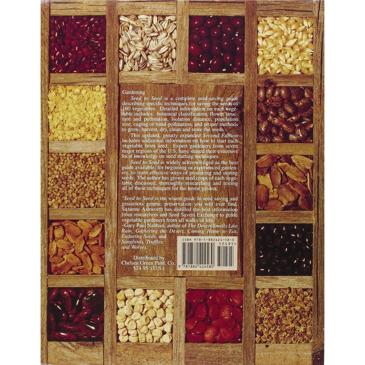 Seed to Seed Book