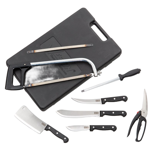 10-Piece Game Processing Knife Set