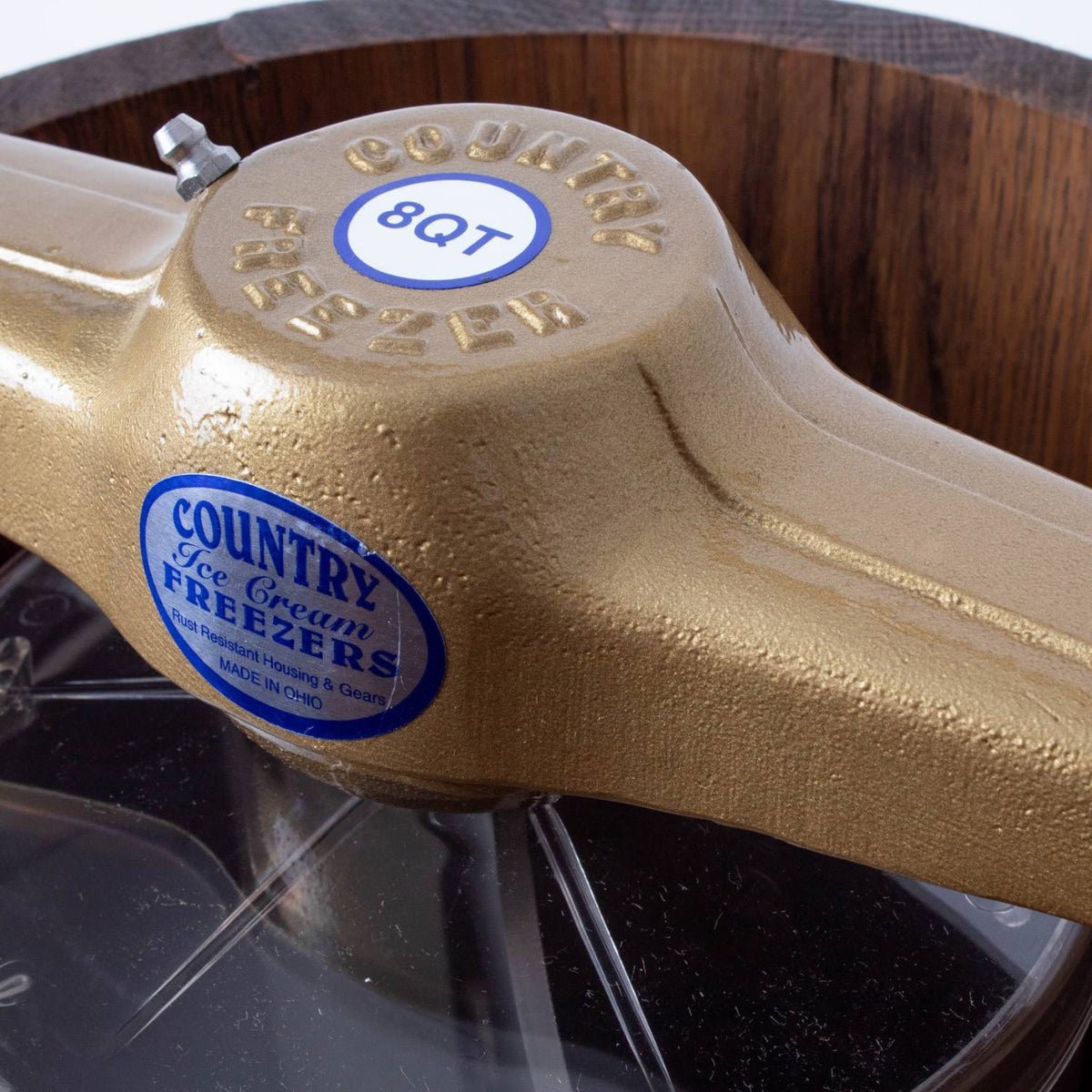 Lehman's Best Ice Cream Freezers