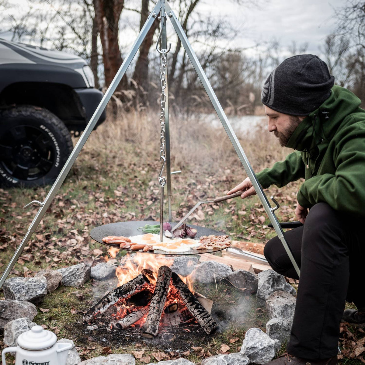 Petromax Cooking Tripod