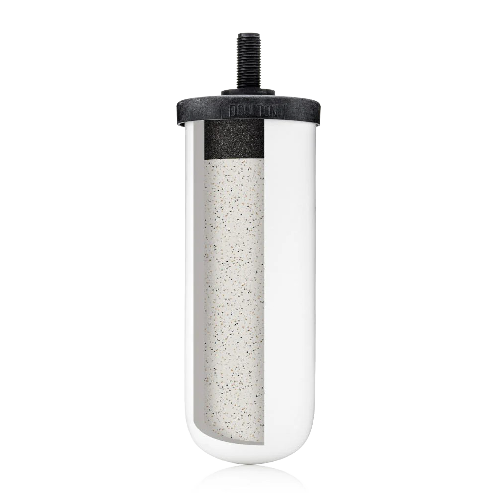 British Berkefeld Ultra Fluoride Ceramic Water Filter