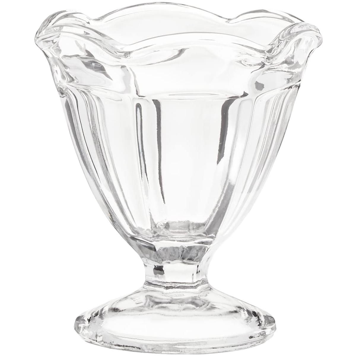 Footed Sherbet Bowls - Set of 4
